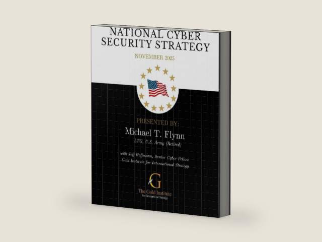 Blueprint for a National Cyber Security Strategy by Gold Institute For International Strategy | barcode:9798277954942 | source:'9798277954942-right-three-quarter.jpg