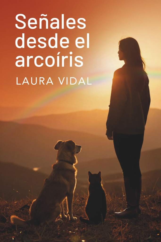 Señales desde el arcoíris: Aprende a reconocer e interpretar las señales de tu animal trascendido (Spanish Edition) by Laura Vidal | barcode:9798278397403 | source:'9798278397403.jpg