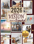 Libro de Vision Board en Español: Crea tu Tablero de Sueños con Afirmaciones, Imágenes Estéticas, Recortes de Manifestación y Frases Motivacionales para Mujeres y Hombres (Spanish Edition) by Lucy Harrison | barcode:9798278470328 | source:'9798278470328.jpg