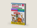 3rd Grade Reading Comprehension Skills and Strategies Practice Workbook: Fables of Aesop Third Grade Reading Passages and Activities Short Stories with Questions (Comprehension Builders) by J. Ecochardt | barcode:9798280371637 | source:'9798280371637-right-three-quarter.jpg