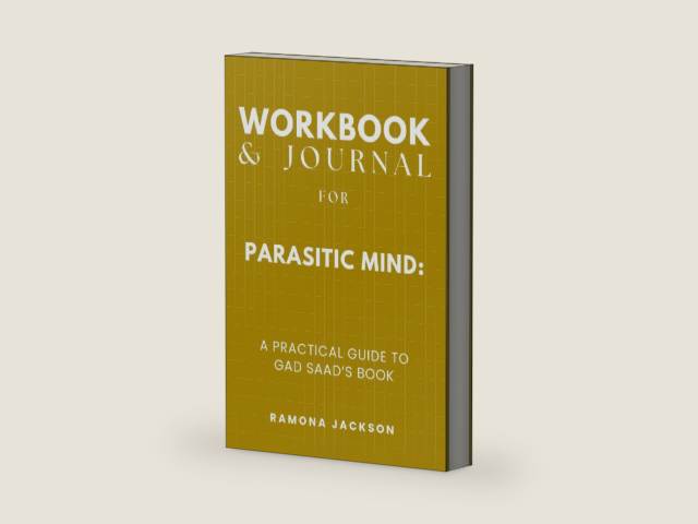Workbook & Journal for Parasitic Mind by Ramona Jackson | barcode:9798280476127 | source:'9798280476127-right-three-quarter.jpg
