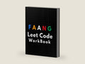 FAANG Interview Workbook: DSA Practice Book (120 Pages of Challenges and Solutions): Leetcode-style challenges with space to plan, code, and reflect — built for serious interview prep. by Code Master Hussain | barcode:9798280965805 | source:'9798280965805-right-three-quarter.jpg