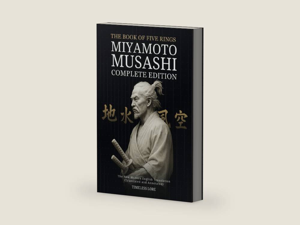 The Book of Five Rings by Miyamoto Musashi - Complete Edition: The New Modern English Translation (Translated and Annotated) by Miyamoto Musashi | barcode:9798282714456 | source:'9798282714456-right-three-quarter.jpg