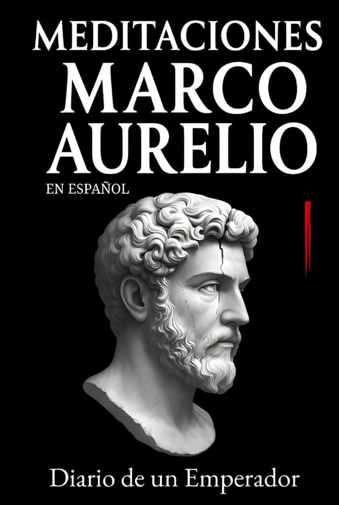 Meditaciones Marco Aurelio en Español: Diario de un Emperador | Los 12 Libros Completos de su Estoicismo con una Traducción Moderna, Comentarios ... (Traducida y con Notas) (Spanish Edition) by Marco Aurelio | barcode:9798282759273 | source:'9798282759273.jpg