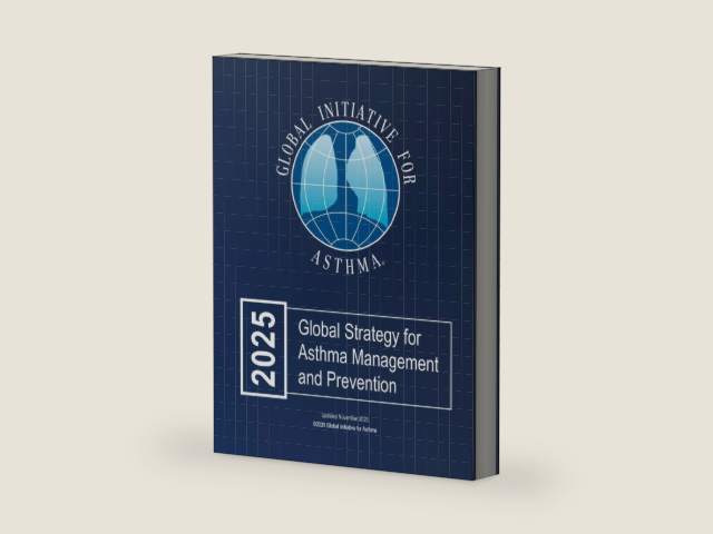 2025 GINA Report, Global Strategy for Asthma Management & Prevention: (PRINTED VERSION) by Global Initiative for Asthma GINA | barcode:9798282760798 | source:'9798282760798-right-three-quarter.jpg