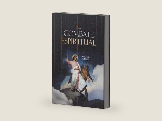 El Combate Espiritual (Spanish Edition) by Lorenzo Scupoli | barcode:9798283007564 | source:'9798283007564-right-three-quarter.jpg