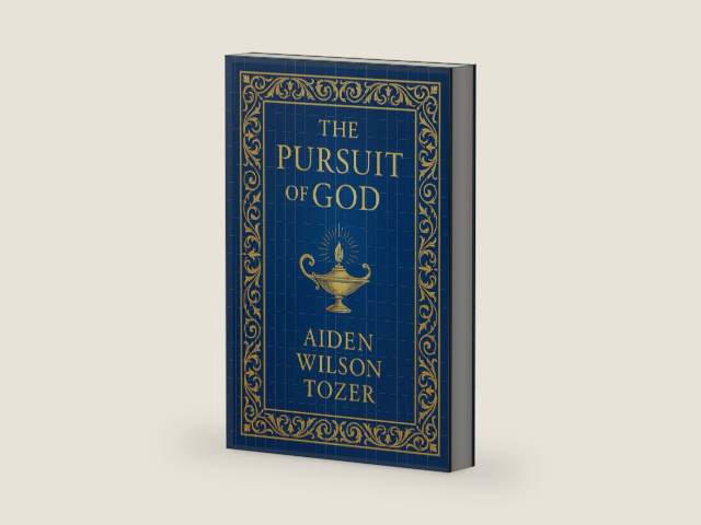 The Pursuit of God: A timeless spiritual guide exploring divine intimacy, Christian devotion, and the soul’s longing for a deeper connection with God by Aiden Wilson Tozer | barcode:9798283542102 | source:'9798283542102-right-three-quarter.jpg