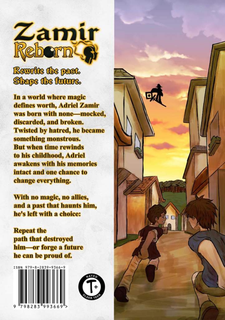 Zamir Reborn, Vol. 1 (Volume 1) by Amani Bera | barcode:9798283993669 | source:'9798283993669.jpg