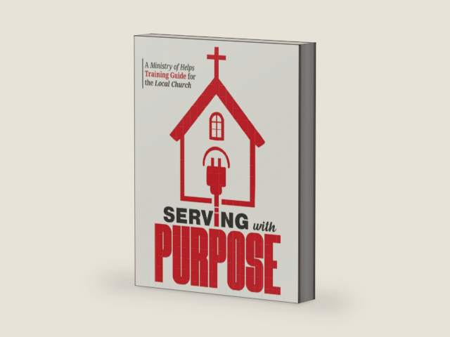 Serving with Purpose: A Ministry of Helps Training Guide for the Local Church by Michael Vidulich | barcode:9798284595060 | source:'9798284595060-right-three-quarter.jpg