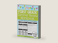 First Grade Summer Review Workbook: Fun First Grade Phonics Review, First Grade Math Review, and Writing Journal Prompts for 1st to 2nd Grade Ages 6-8 by Kristina Harrill | barcode:9798284661536 | source:'9798284661536-right-three-quarter.jpg