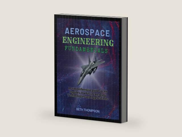 Aerospace Engineering Fundamentals: A Comprehensive Guide to Jet Engines, Rockets, Emerging Technologies and Applications by Beth Thompson | barcode:9798284755655 | source:'9798284755655-right-three-quarter.jpg
