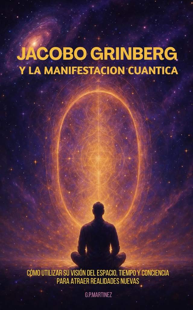 Jacobo Grinberg y la Manifestación Cuántica: Cómo utilizar su visión del espacio, tiempo y conciencia para atraer realidades nuevas (Spanish Edition) by G.P. MARTINEZ | barcode:9798285454144 | source:'9798285454144.jpg