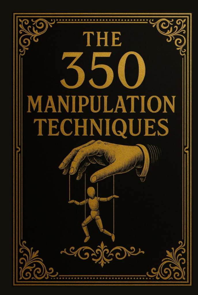 The 350 Manipulation Techniques by Influenza Mentale | barcode:9798285945253 | source:'9798285945253.jpg