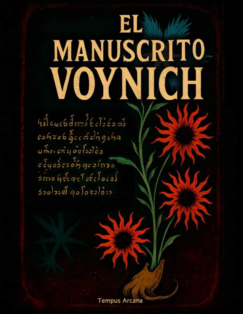 El Manuscrito Voynich: Libro de gran tamaño con manual para descifrar el misterioso códice - Incluye el Facsímil Completo. (Spanish Edition) by Tempus Arcana | barcode:9798286282302 | source:'9798286282302.jpg
