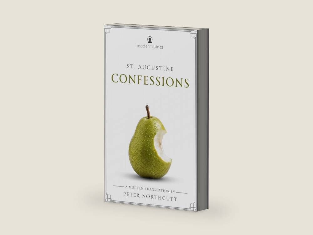 Confessions: A Modern Translation (Clear and Readable · Includes Reading Guide Access) Modern Saints Series | Fresh, Faithful Christian Classics by St. Augustine | barcode:9798286302956 | source:'9798286302956-right-three-quarter.jpg