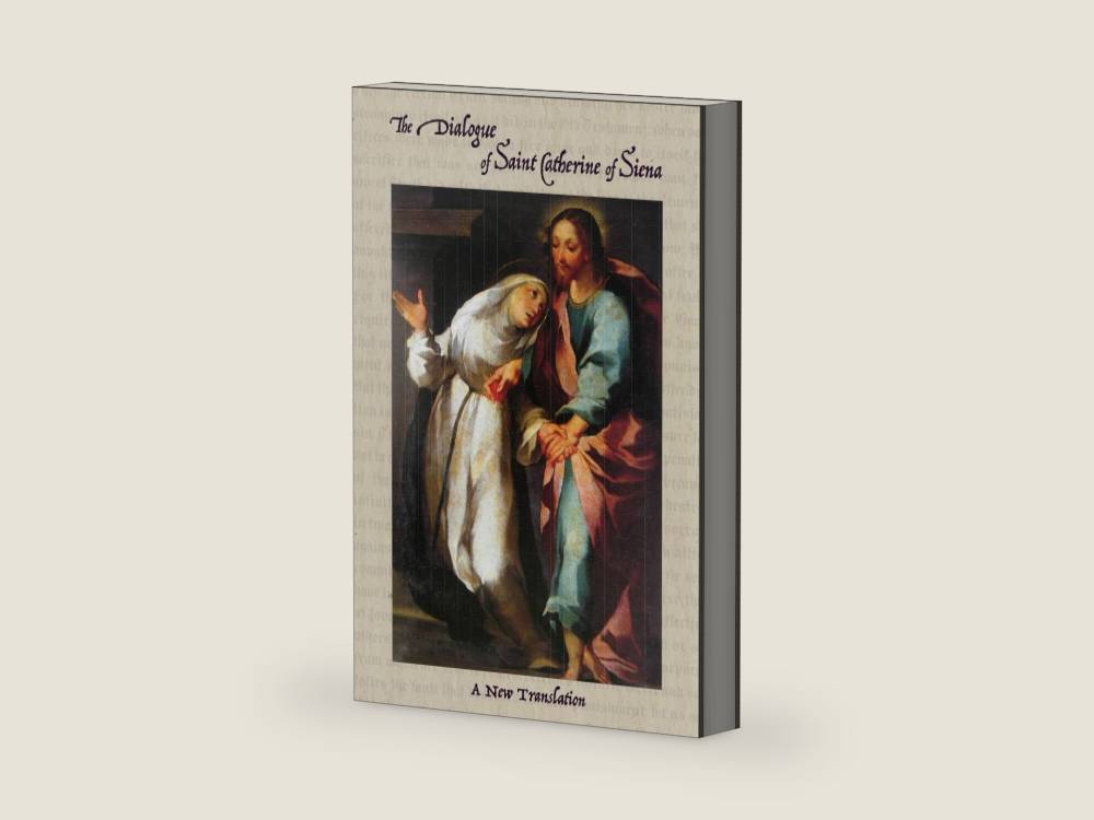 The Dialogue of Saint Catherine of Siena: A New Translation by Catherine of Siena | barcode:9798287131432 | source:'9798287131432-right-three-quarter.jpg