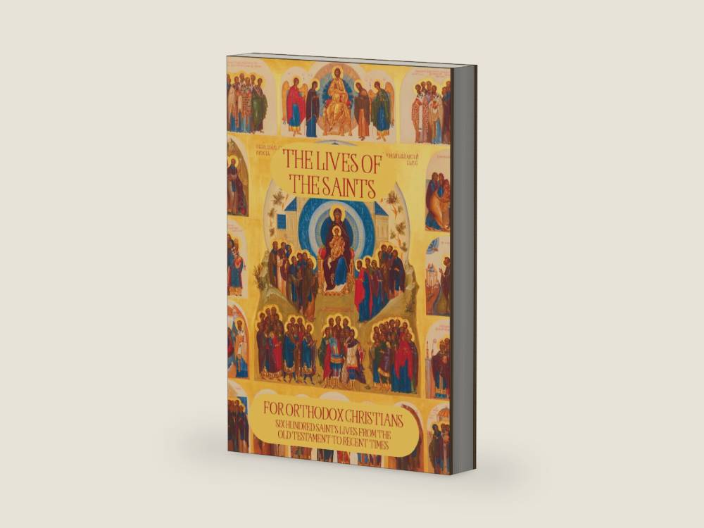The Lives of the Saints for Orthodox Christians: 600 Orthodox Saint's Lives, Including Pre-schism Western Saints, and Recent Saints (Orthodox Christian Publications) by Dean Marais | barcode:9798288351341 | source:'9798288351341-right-three-quarter.jpg