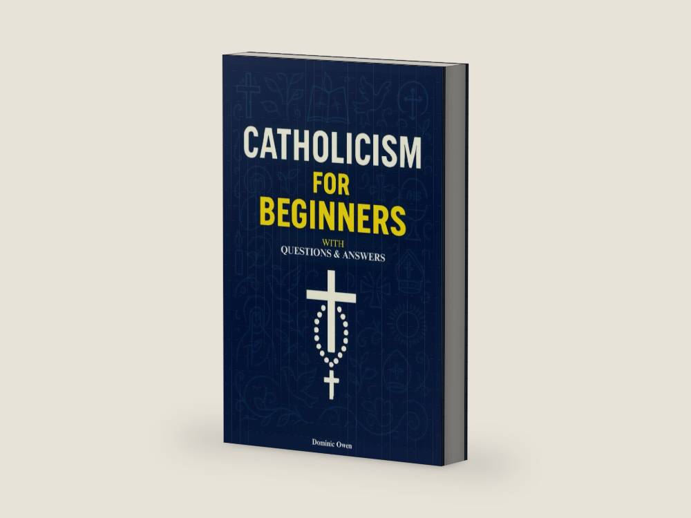 Catholicism for Beginners: Everything a Young Catholic Needs to Know, In Simple Terms, With Questions and Answers. In Accordance With the Teachings of the Catechism of the Church. by Dominic Owen | barcode:9798288601170 | source:'9798288601170-right-three-quarter.jpg