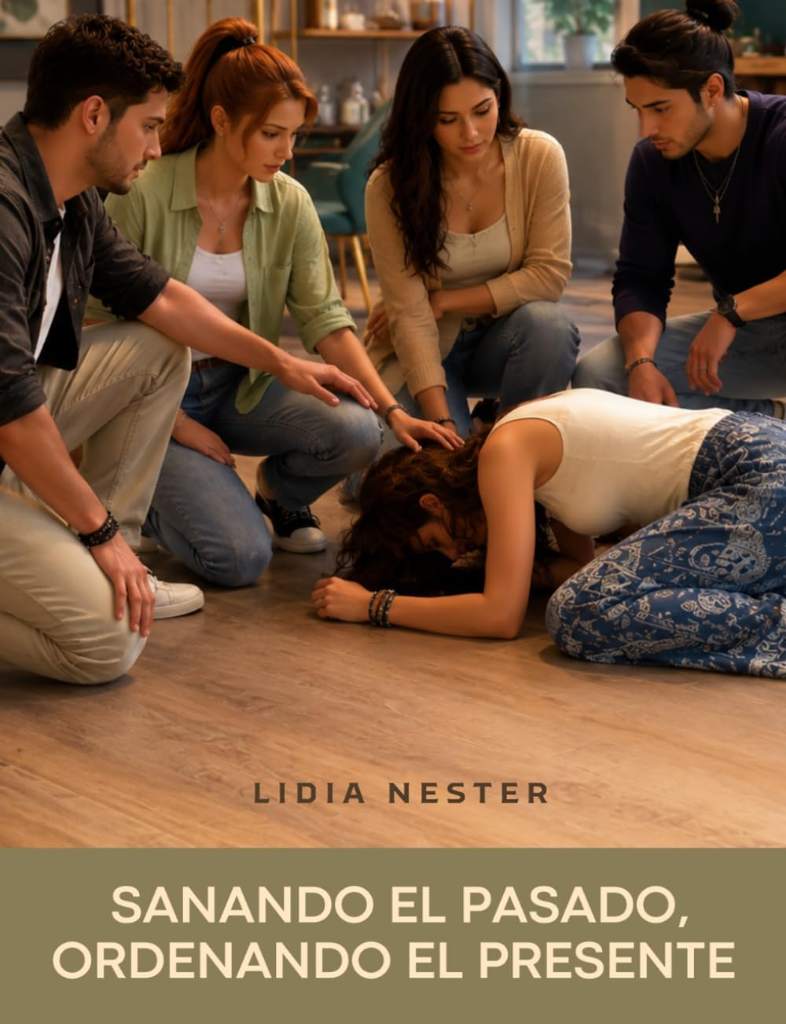 SANANDO EL PASADO, ORDENANDO EL PRESENTE (Spanish Edition) by Lidia Nester | barcode:9798290202327 | source:'9798290202327.jpg