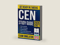 CEN Study Guide: The All-in-One Guide for Busy Emergency Nurses to Get Ready in No Time and Pass the Exam With Confidence | 1500+ Questions, Detailed Rationales, High-Yield Reviews & 10 Mock Exams by Tara Ellsworth | barcode:9798291449493 | source:'9798291449493-right-three-quarter.jpg