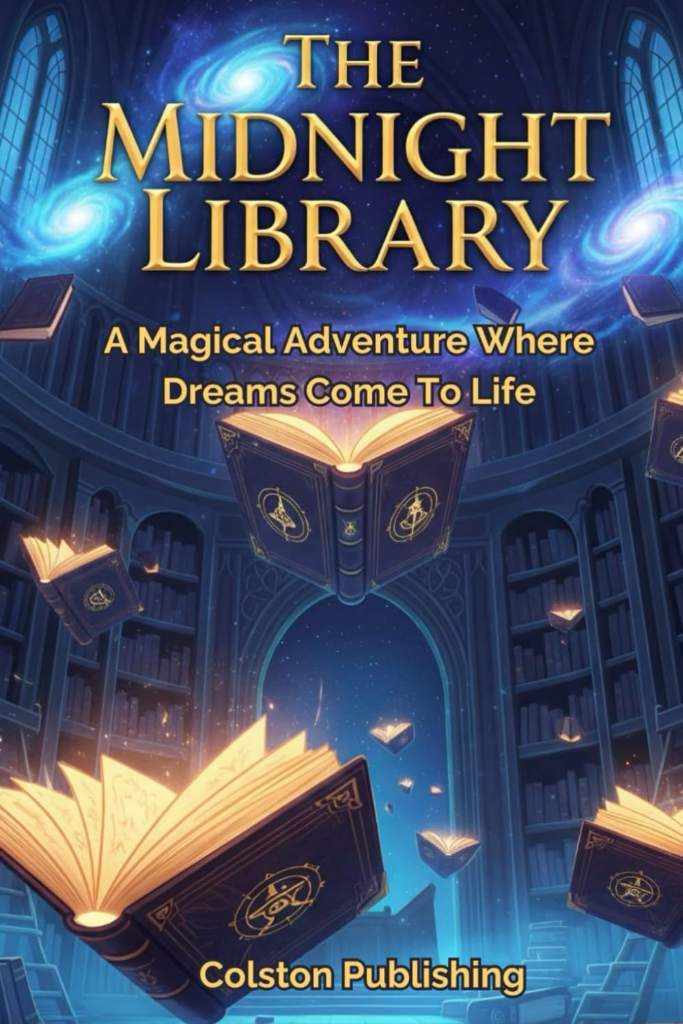 The Midnight Library: A Magical Adventure Where Dreams Come To Life by Colston Publishing | barcode:9798291883105 | source:'9798291883105.jpg