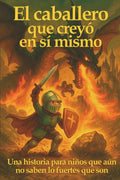 El caballero que creyó en sí mismo: Una historia para niños que aún no saben lo fuertes que son (Spanish Edition) by Lucas Del Valle | barcode:9798291933770 | source:'9798291933770.jpg