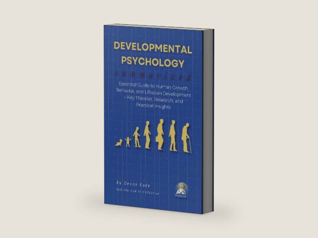 DEVELOPMENTAL PSYCHOLOGY Summarized: Essential Guide to Human Growth, Behavior, and Lifespan Development – Key Theories, Research, and Practical Insights (Psychology Summit Collection) by Devon Kade | barcode:9798293217410 | source:'9798293217410-right-three-quarter.jpg