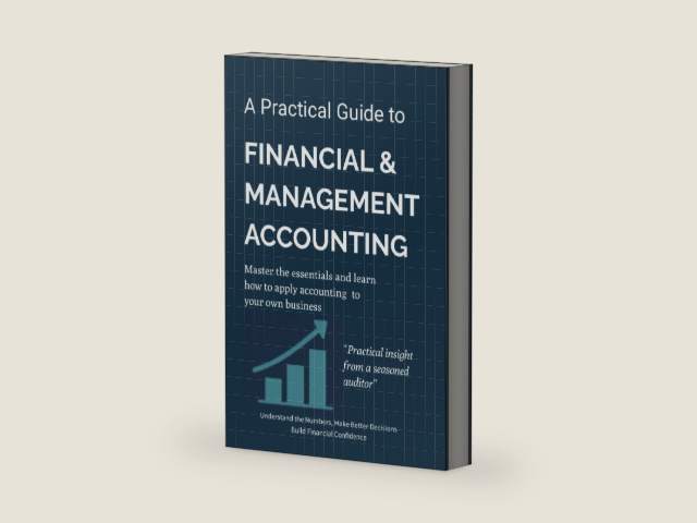 A Practical Guide To Financial & Management Accounting: Master The Essentials And Learn How To Apply Accounting To Your Own Business-Build Financial Confidence by Elia Mennen | barcode:9798294732189 | source:'9798294732189-right-three-quarter.jpg