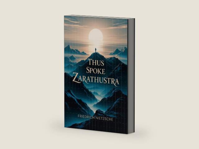 Thus Spoke Zarathustra: A Book for all and none by Friedrich Nietzsche | barcode:9798294847210 | source:'9798294847210-right-three-quarter.jpg