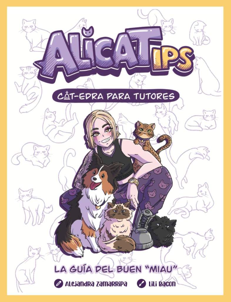 AlicaTips: Cátedra para tutores - La guía del buen "miau" (Spanish Edition) by Alejandra Zamarripa | barcode:9798296048950 | source:'9798296048950.jpg