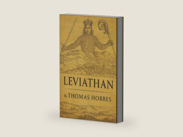 Leviathan: Why We Obey. How Power Lasts. The Book That Defined Modern Authority. by Thomas Hobbes | barcode:9798296303844 | source:'9798296303844-right-three-quarter.jpg