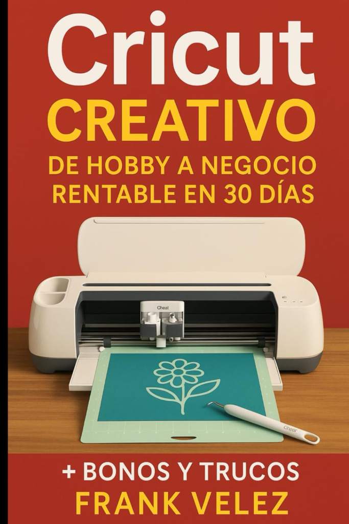 Cricut Creativo: De Hobby a Negocio Rentable en 30 Días (Spanish Edition) by Frank W Velez | barcode:9798296315441 | source:'9798296315441.jpg