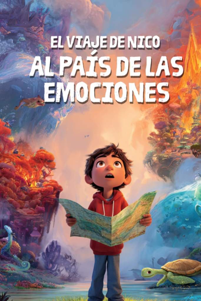 El Viaje De Nico Al País De Las Emociones (Los Viajes de Nico: libros en español para niños) (Spanish Edition) by Aureum Publishing | barcode:9798296415554 | source:'9798296415554.jpg