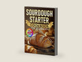 Sourdough Starter Cookbook for Beginners: A Step-by-Step Guide for Artisan Breads, Pizza, Baguettes, Rolls, Buns, Sweet Treats and More with Active Sourdough Starter and Discard (Color Edition) by John Jimenez | barcode:9798296476678 | source:'9798296476678-right-three-quarter.jpg