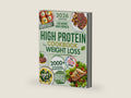 Super Easy High Protein Low Carb Cookbook For Weight Loss: Burn Fat, Stay Full, and Lose Weight with Delicious, Time-Saving, Protein-Packed Recipes—While Loving Every Bite by Mark L. Landers | barcode:9798296889935 | source:'9798296889935-right-three-quarter.jpg