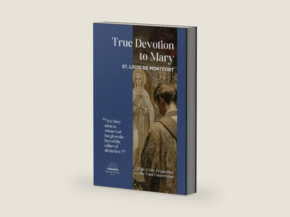 True Devotion to Mary:: With preparation for consecration, illustrations and prayer treasury by St. Louis de Montfort | barcode:9798296983091 | source:'9798296983091-right-three-quarter.jpg