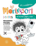 Mi cuaderno Montessori para aprender a recortar, pegar y crear: Libro de actividades y manualidades en papel recortables para niños de 3-4-5 años . ... la creatividad (Spanish Edition) by Luminu Books | barcode:9798297190863 | source:'9798297190863.jpg