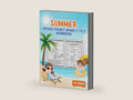 Summer Bridge Packet Grade 2 to 3 Workbook: Fun & Engaging Review of Math, Reading, Writing, and Puzzles for Rising Third Graders by Iris Singsuwan | barcode:9798297498778 | source:'9798297498778-right-three-quarter.jpg