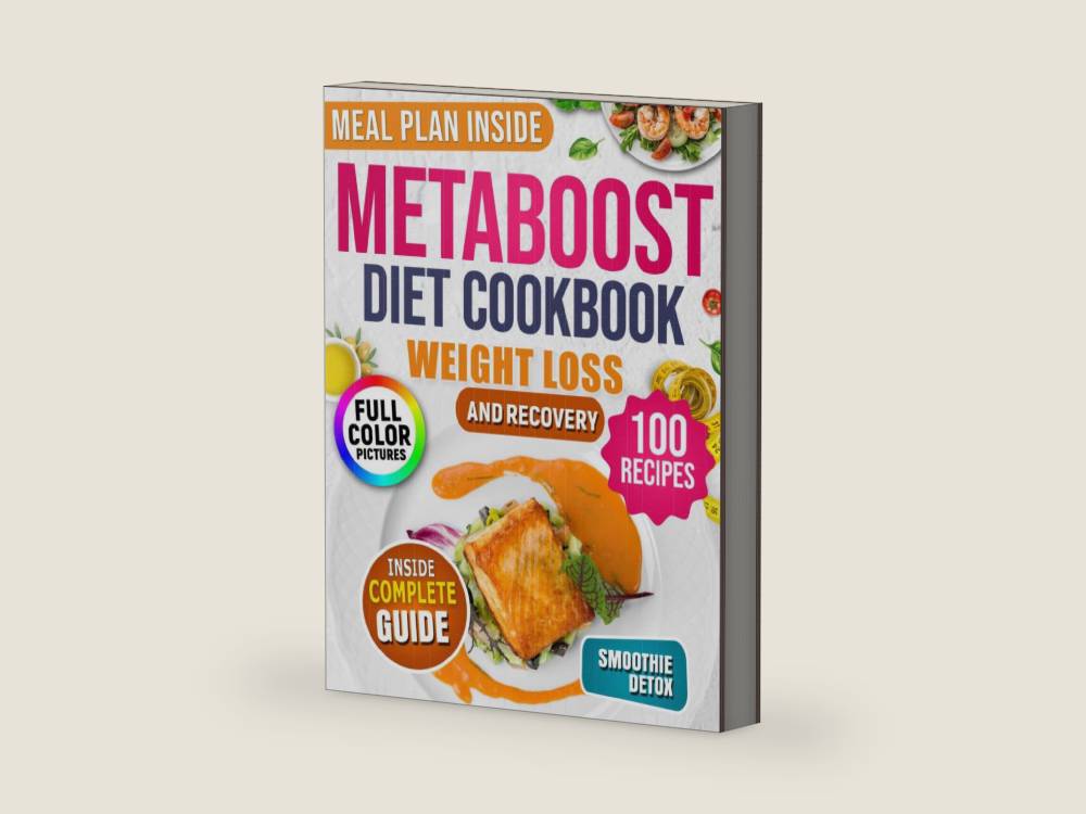 Metaboost Diet Cookbook: Healthy Recipes to Boost Metabolism, Burn Fat, and Balance Hormones | A 10-Day Seasonal Meal Plan for Men and Women to Gain Energy and Improve Wellbeing by Natalie Bennett-Walker | barcode:9798298044424 | source:'9798298044424-right-three-quarter.jpg