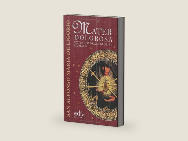Mater Dolorosa: Extracto de las Glorias a María (Spanish Edition) by San Alfonso María de Ligorio | barcode:9798298344500 | source:'9798298344500-right-three-quarter.jpg