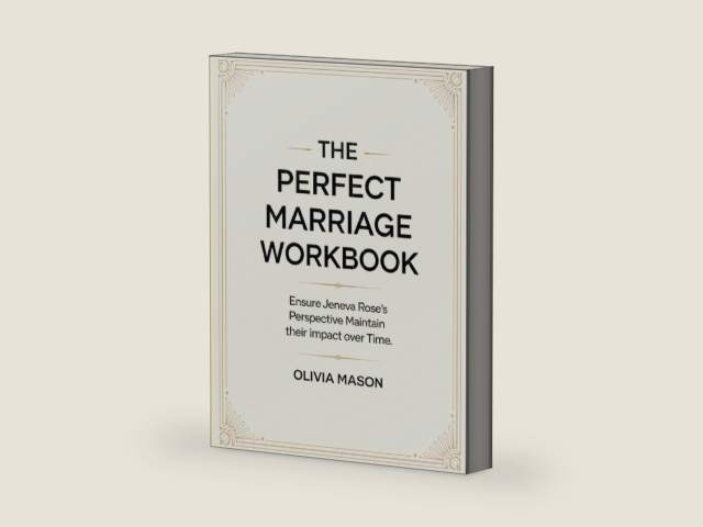 The Perfect Marriage Workbook: Ensure Jeneva Rose's Perspective Maintain their impact over Time. by Olivia Mason | barcode:9798298681575 | source:'9798298681575-right-three-quarter.jpg