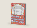 Reading Comprehension Multiple Choice Grade 4: Boost Skills with Engaging Passages, Fun Practice Questions, and Key Strategies for Success by Cristine Danita | barcode:9798301741043 | source:'9798301741043-right-three-quarter.jpg