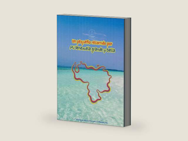 Un pequeño recorrido por mi Venezuela grande y bella. (Spanish Edition) by Anny Martinez | barcode:9798302545138 | source:'9798302545138-right-three-quarter.jpg