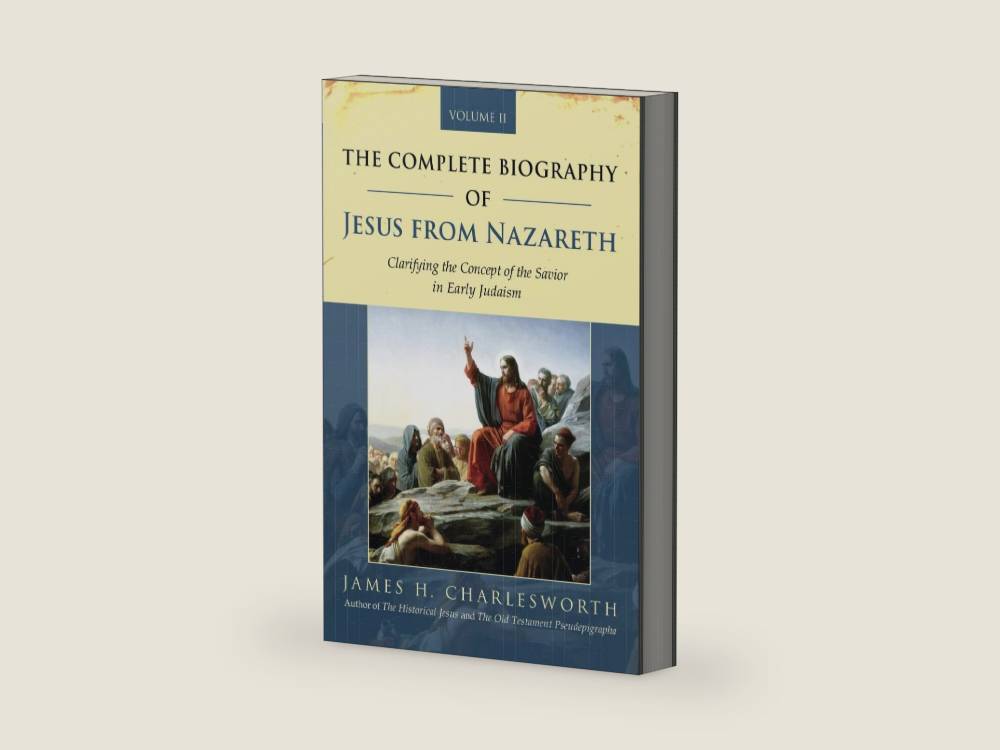 The Complete Biography of Jesus from Nazareth: Clarifying the Concept of the Savior in Early Judaism (Volume 2) by James H. Charlesworth | barcode:9798303790162 | source:'9798303790162-right-three-quarter.jpg