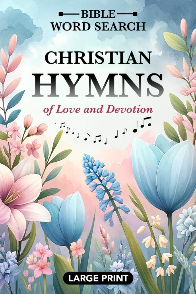 Bible Word Search - Large Print: Word Find Puzzles Featuring Favorite Christian Hymns - For Adults, Seniors, and Teens by Martin Littlewolf | barcode:9798304627665 | source:'9798304627665.jpg