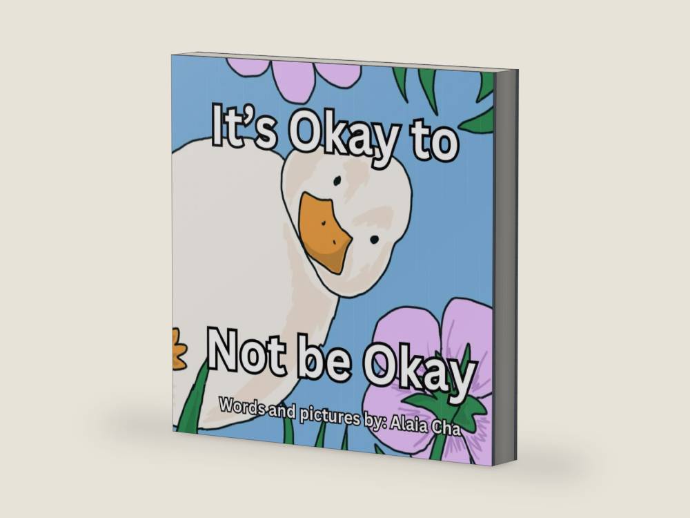 It’s Okay to Not Be Okay by Alaia Finley Cha | barcode:9798304758215 | source:'9798304758215-right-three-quarter.jpg