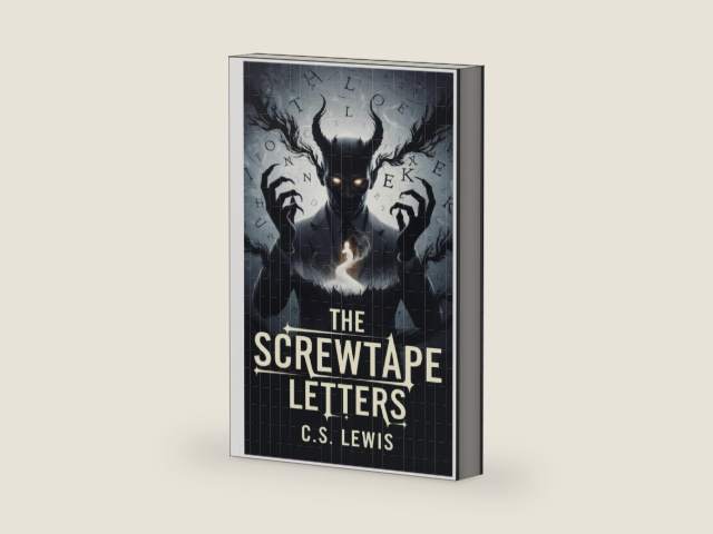 The Screwtape Letters by C. S. Lewis | barcode:9798304776837 | source:'9798304776837-right-three-quarter.jpg