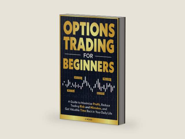Options Trading for Beginners: A Guide to Maximize Profits, Reduce Trading Risk and Mistakes, and Get Valuable Time Back in Your Daily Life by J W00D | barcode:9798304880312 | source:'9798304880312-right-three-quarter.jpg