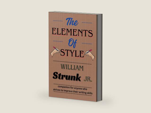 The Elements of Style: 2025 New Edition by William Strunk Jr. | barcode:9798305522761 | source:'9798305522761-right-three-quarter.jpg