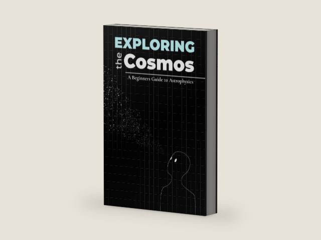 Exploring the Cosmos: A Beginners Guide to Astrophysics: A beginner's guide to the fundamentals of astrophysics and the wonders of the universe | ... minds | No complex math—just pure wonder. by Atharva Raut | barcode:9798305968620 | source:'9798305968620-right-three-quarter.jpg